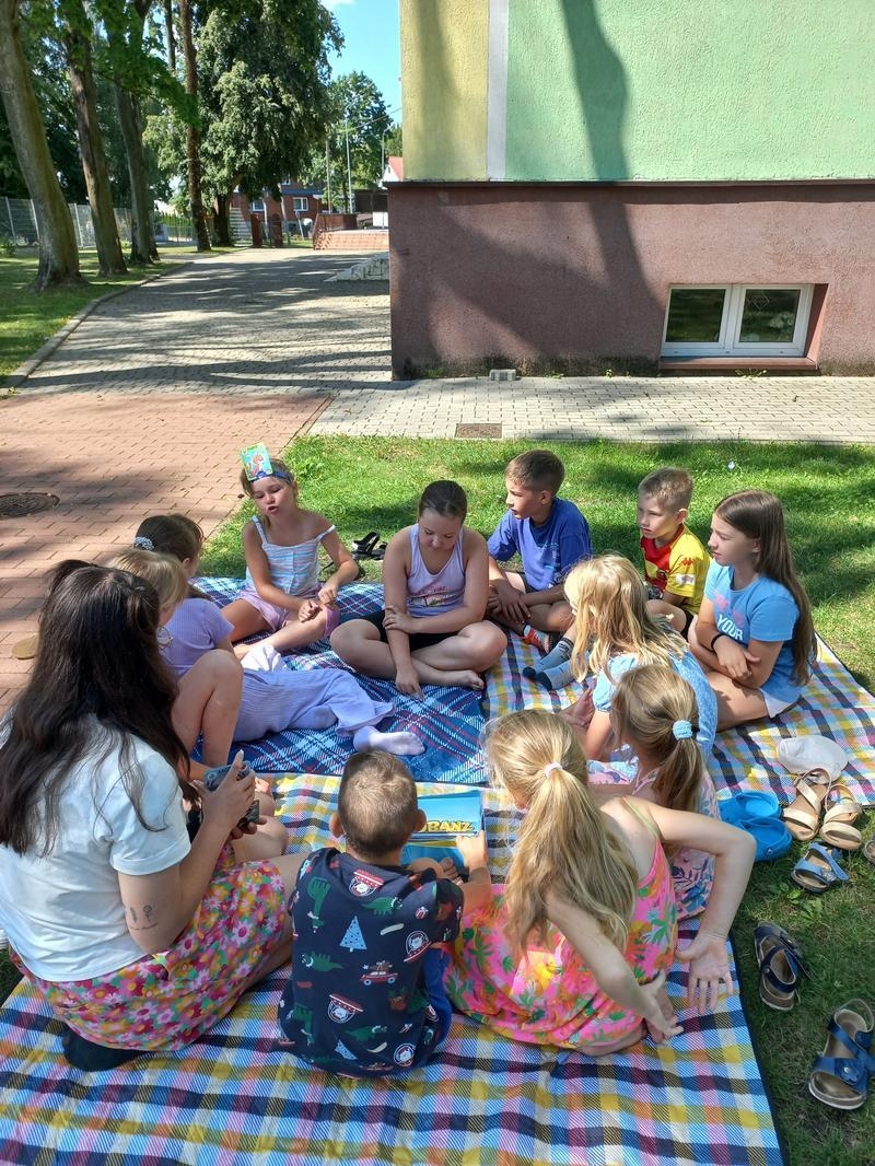 wakacyjne zajęcia dla dzieci