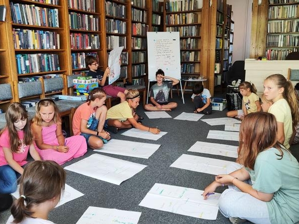 zajęcia w bibliotece