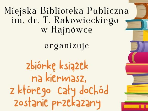 informacje o wydarzeniu, logo organizatora, grafika tematyczna