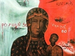 Obraz Matki Bożej Solidarności i Robotników