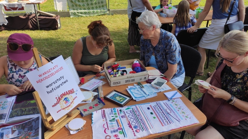 Zdjęcie z minijarmarku