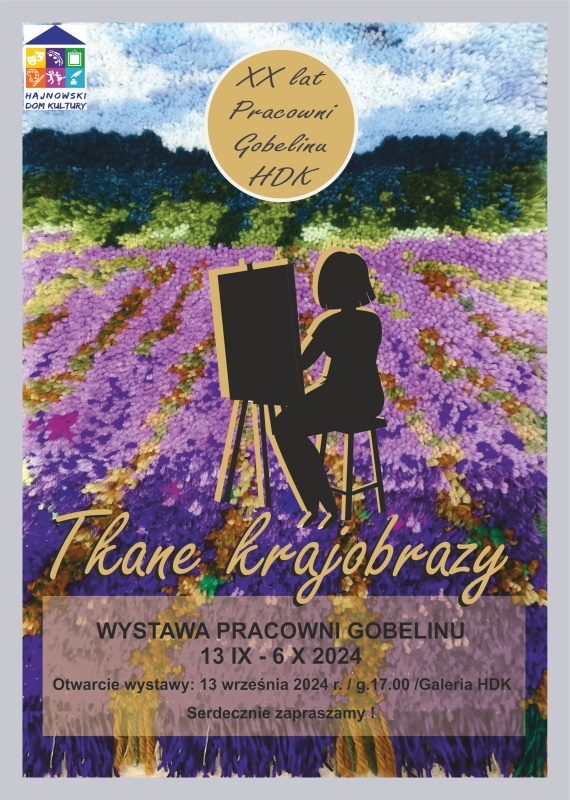 Plakat informujący o wydarzeniu