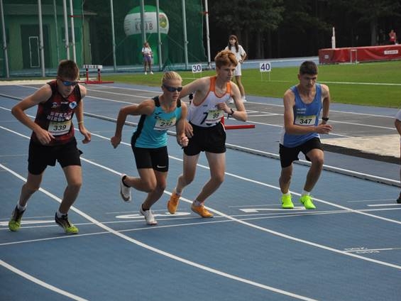 start zawodników do biegu