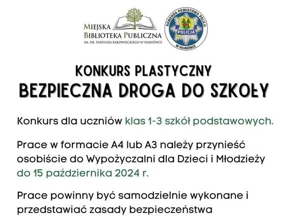 plakat informacyjny
