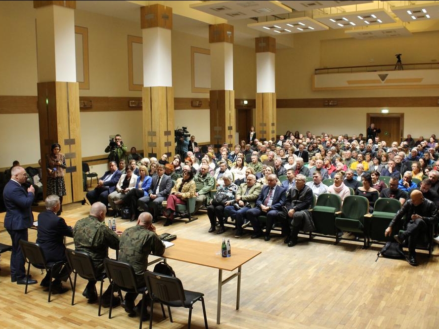 uczestnicy spotkania