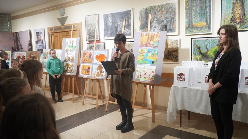 odczytanie wyników konkursu