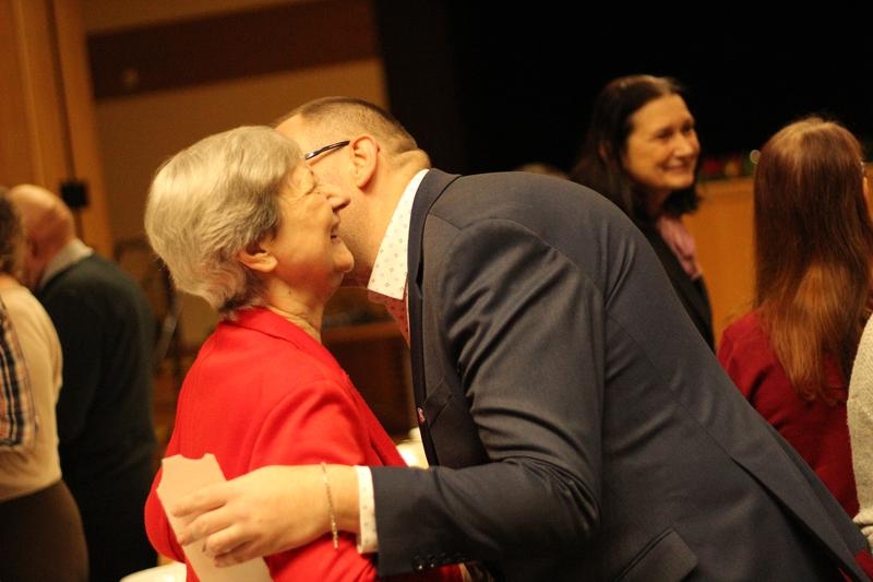 podzielenie się opłatkiem