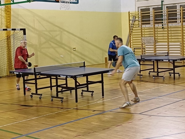 turniej w tenisa stołowego