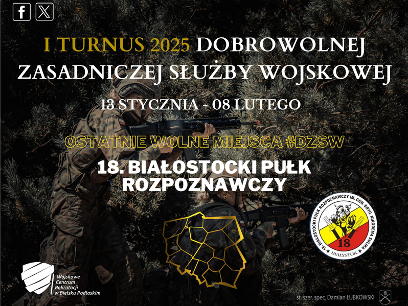 informacje o wydarzeniu, logo organizatora, grafika tematyczna