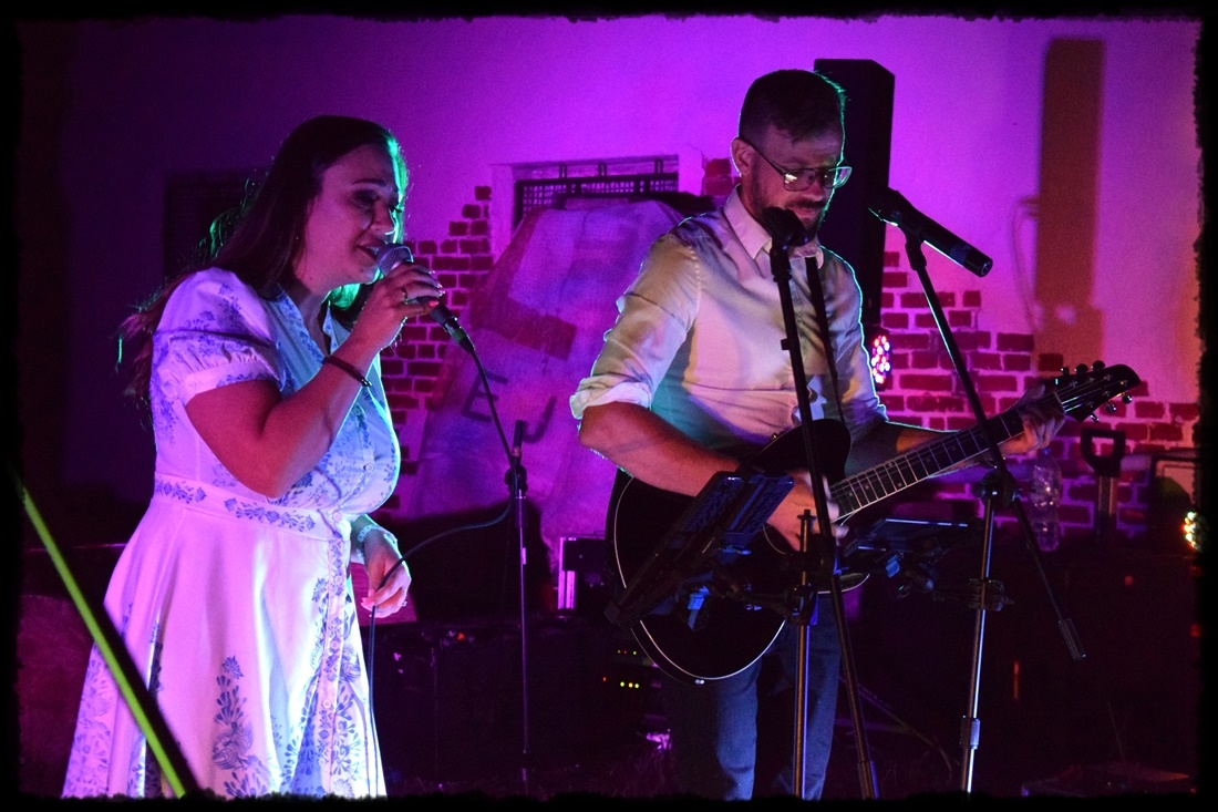 zespół podczas koncertu