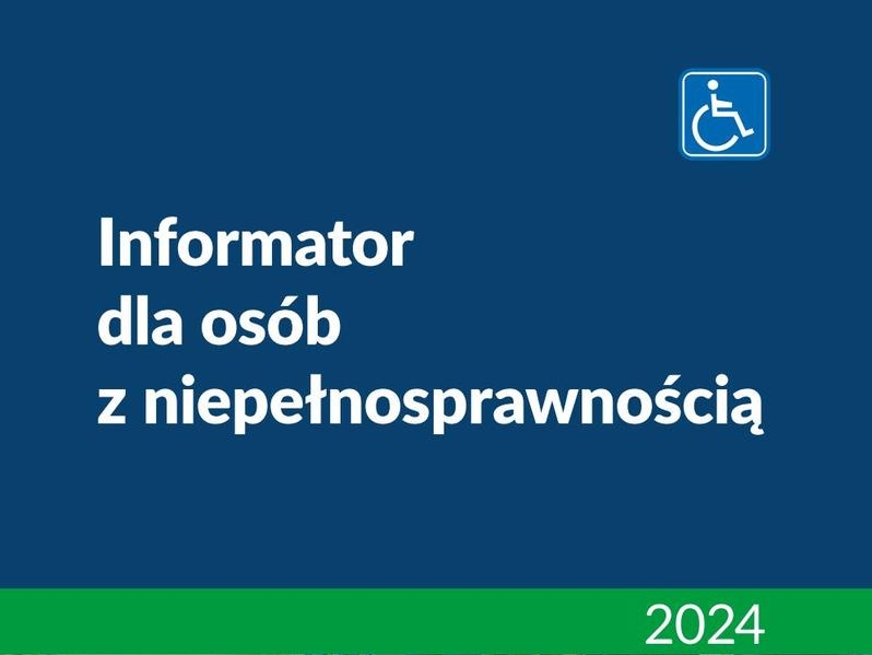 tytuł informatora i grafika niepełnosprawności