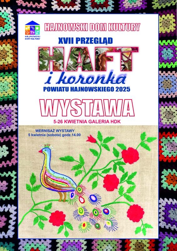 informacje o wydarzeniu, logo organizatora, grafika tematyczna