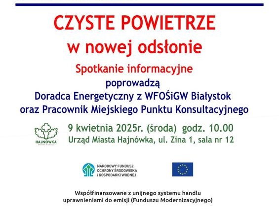 informacje o wydarzeniu, logo organizatora, grafika tematyczna
