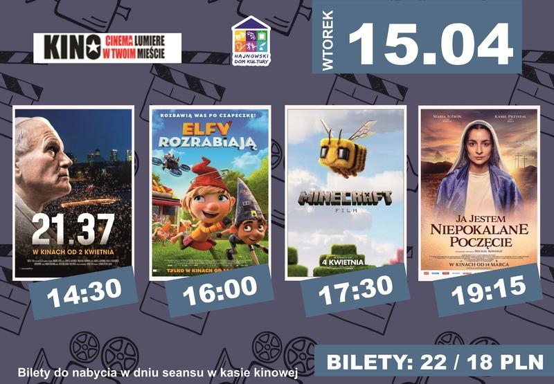 plakat zapraszający na wydarzenie