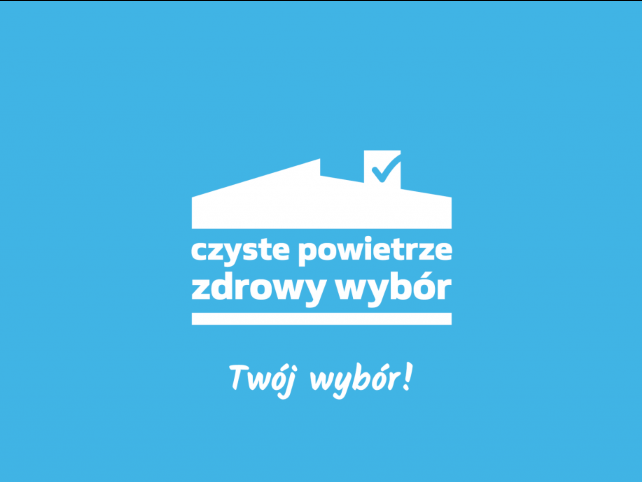 na niebieskim tle grafika domu
