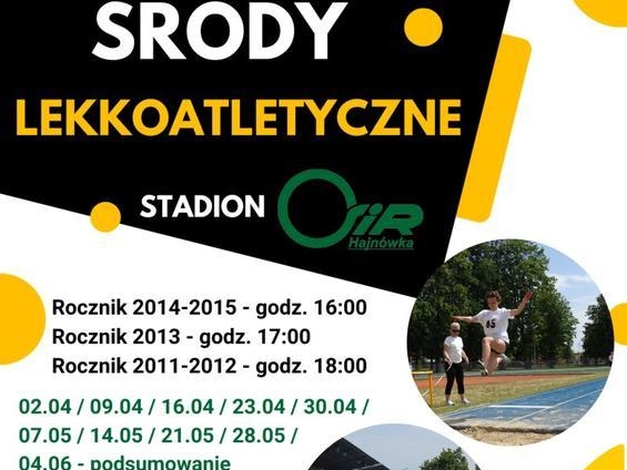 informacje o wydarzeniu, logo organizatora, grafika tematyczna