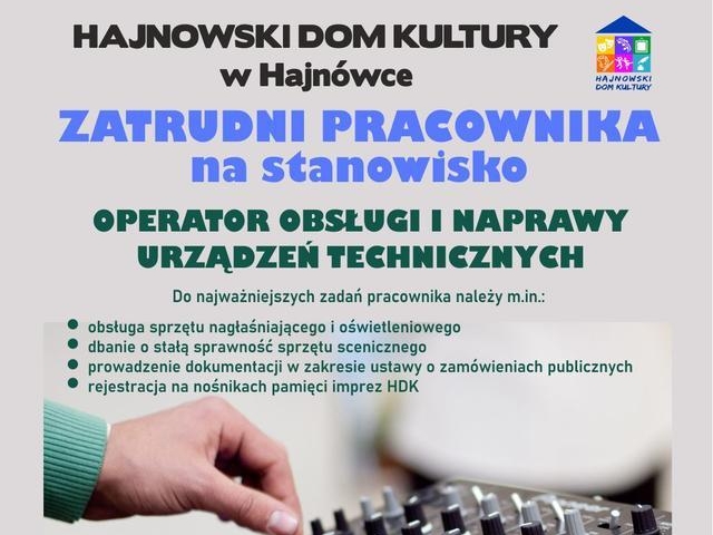 informacja, logo organizatora, grafika tematyczna
