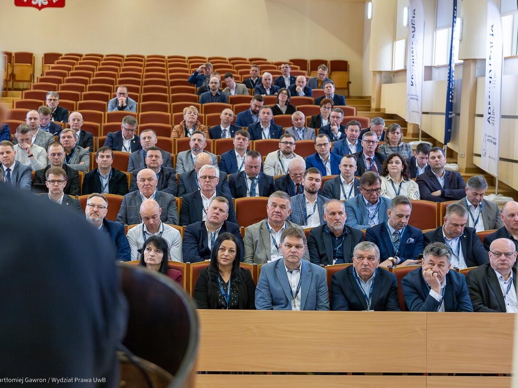 samorządowcy na szkoleniu