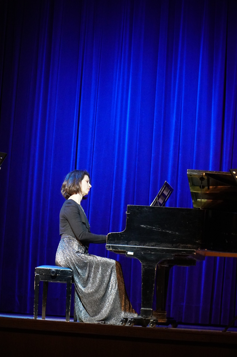 solista na scenie HDK