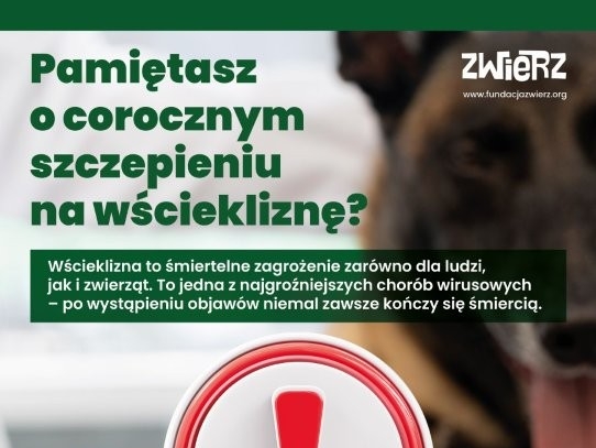 plakat informacyjny
