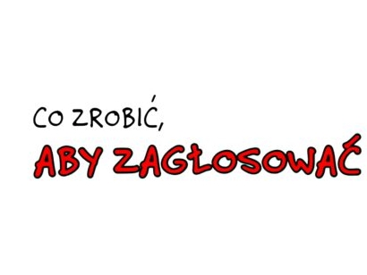 Obraz: Co zrobić, aby zagłosować?