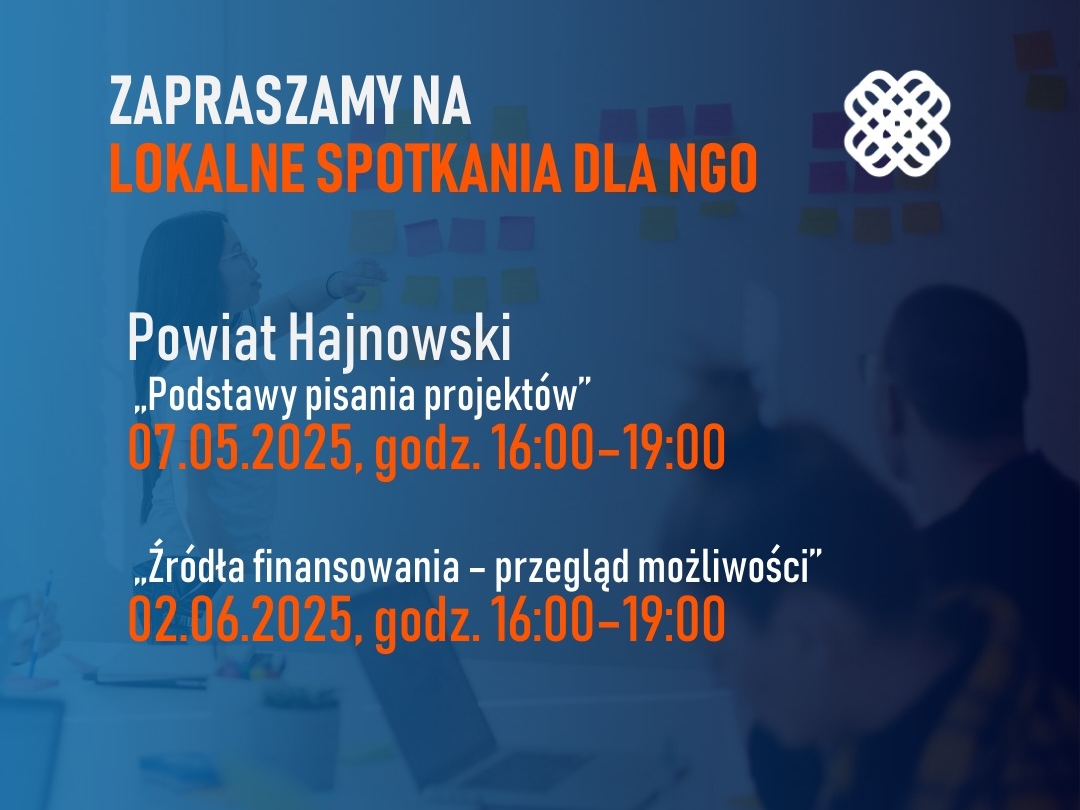 Plakat informujący o wydarzeniu