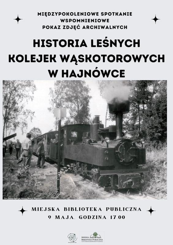 informacje o wydarzeniu, logo organizatora, grafika tematyczna