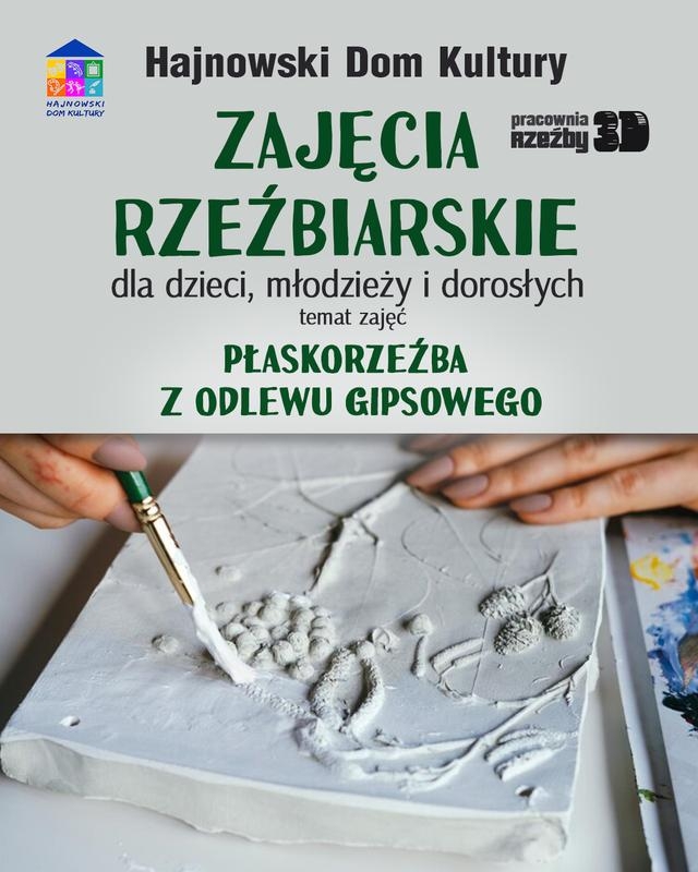 informacje o wydarzeniu, logo organizatora, grafika tematyczna