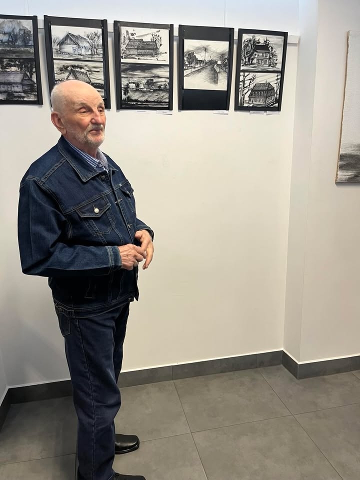 jubileusz Wiktora Kabaca w miejskiej czytelni