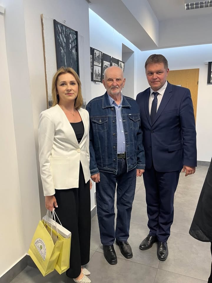 jubileusz Wiktora Kabaca w miejskiej czytelni