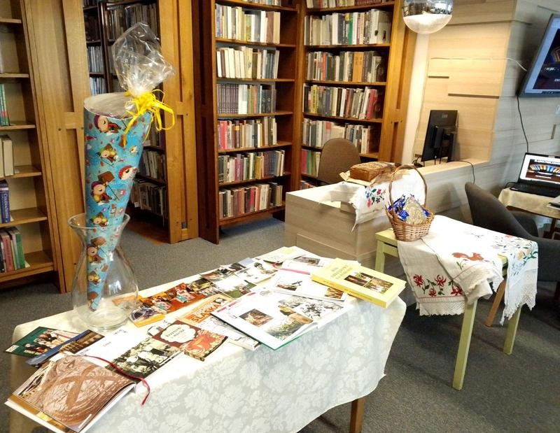 spotkanie w czytelni