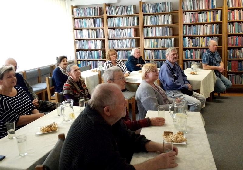 spotkanie w czytelni