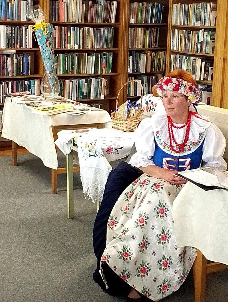 spotkanie w czytelni