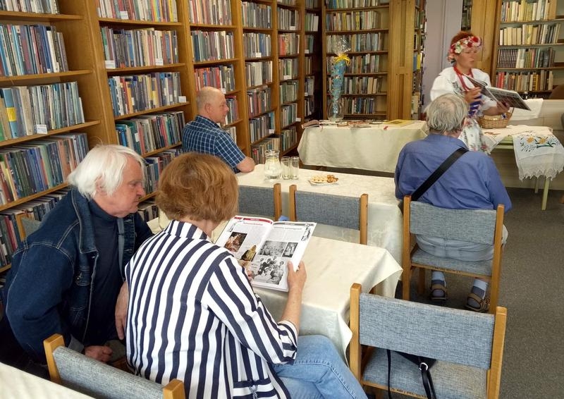 spotkanie w czytelni