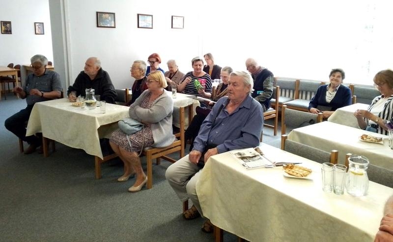 spotkanie w czytelni