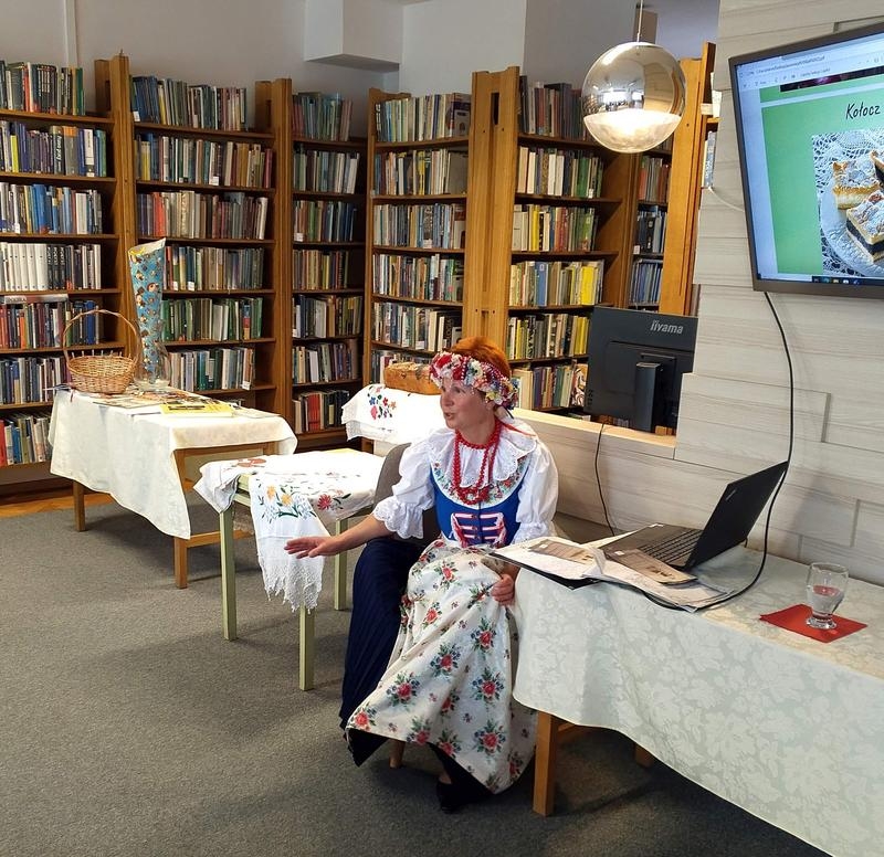 spotkanie w czytelni