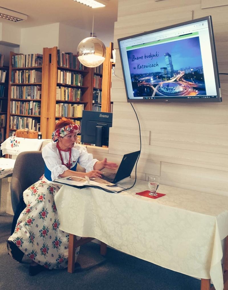 spotkanie w czytelni