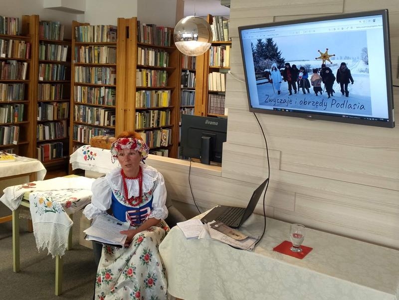 spotkanie w czytelni