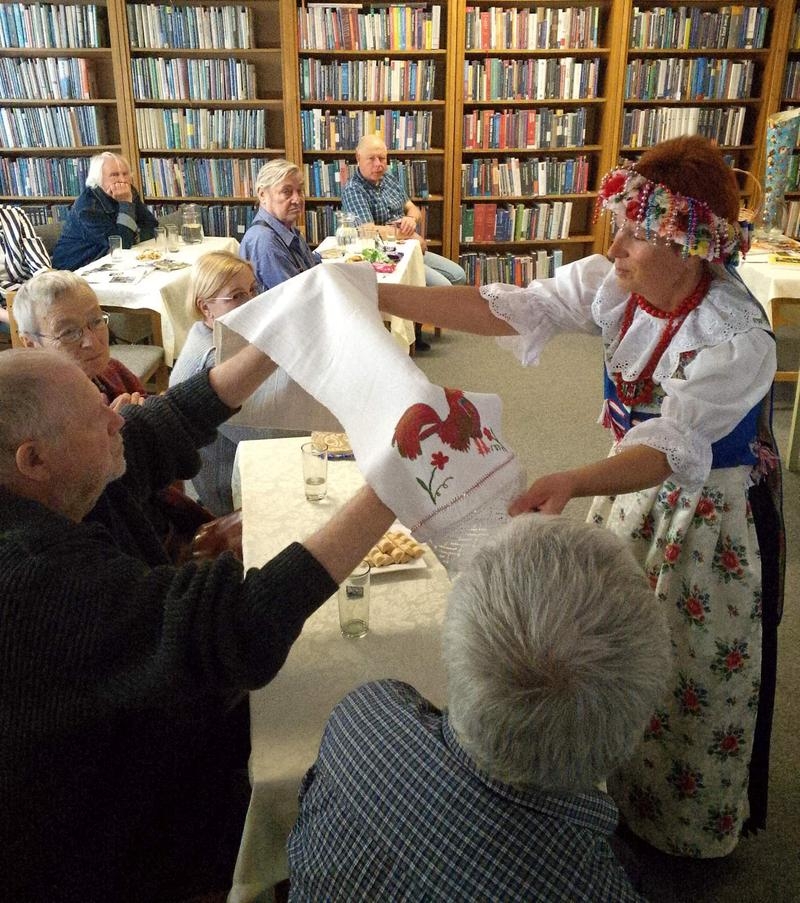 spotkanie w czytelni