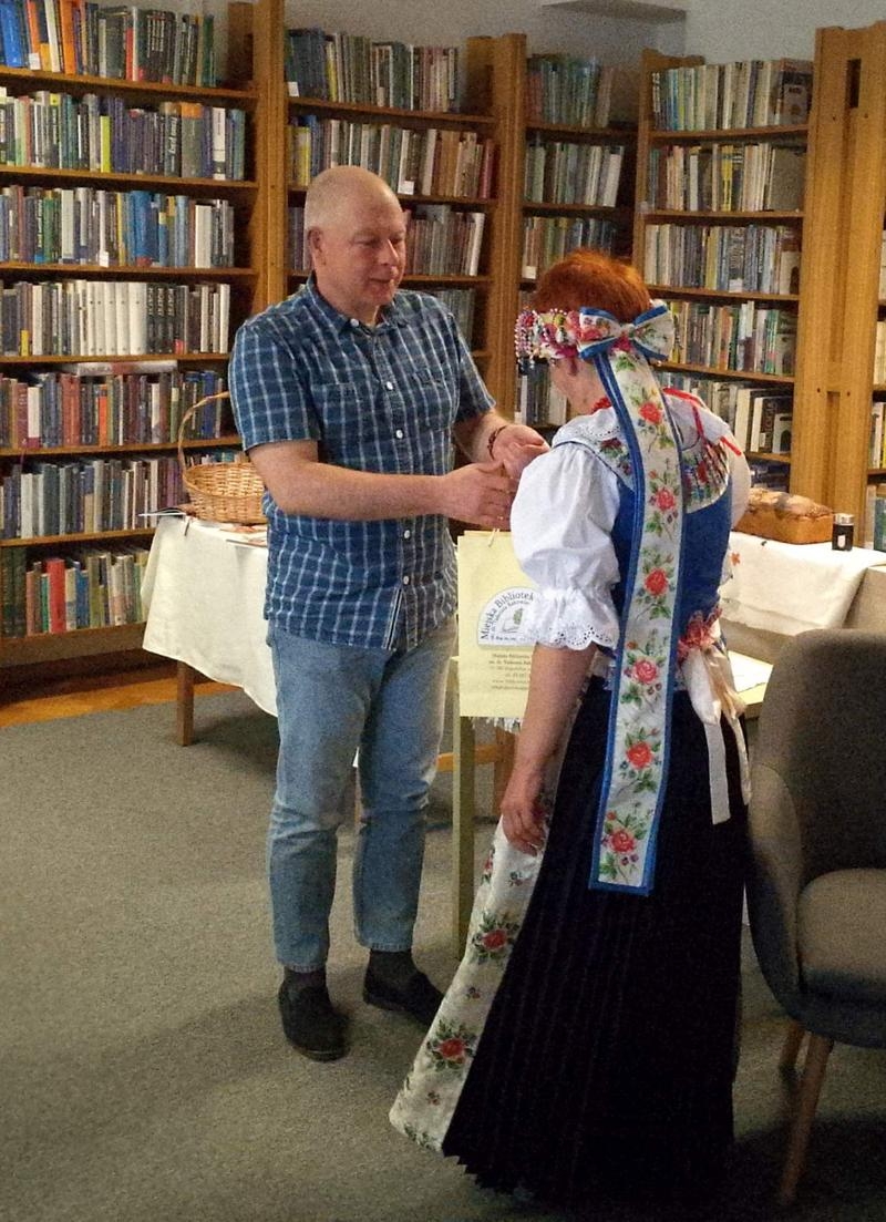 spotkanie w czytelni