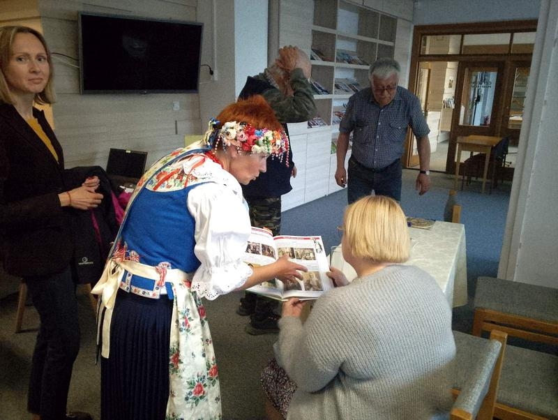 spotkanie w czytelni