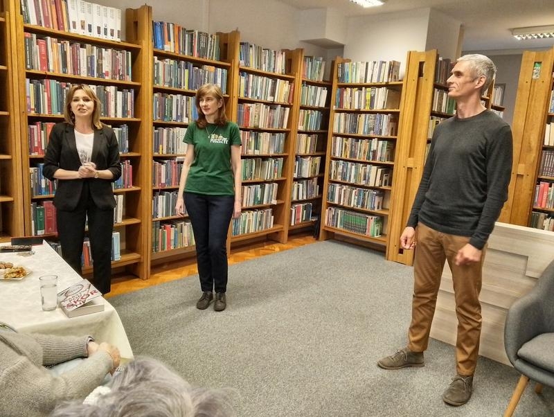 spotkanie autorskie - Marcin Silwanow