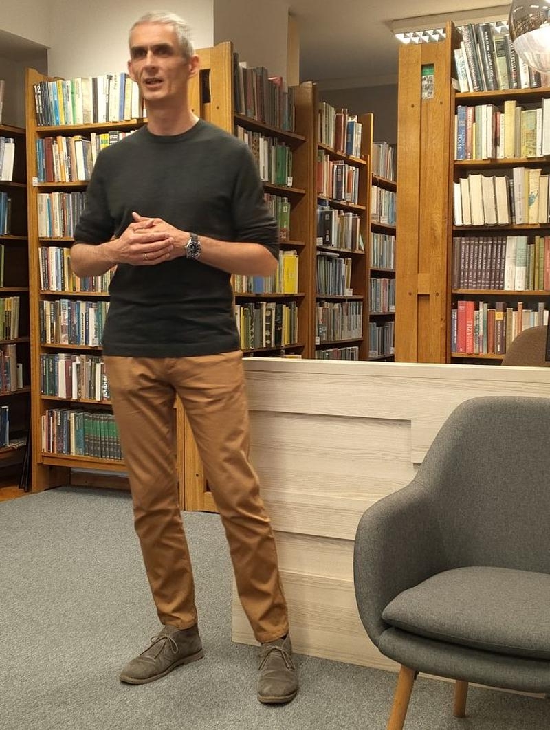 spotkanie autorskie - Marcin Silwanow