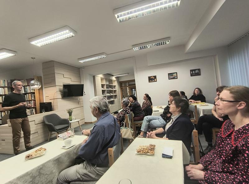 podziękowanie za spotkanie