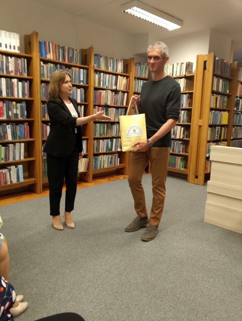 podziękowanie za spotkanie