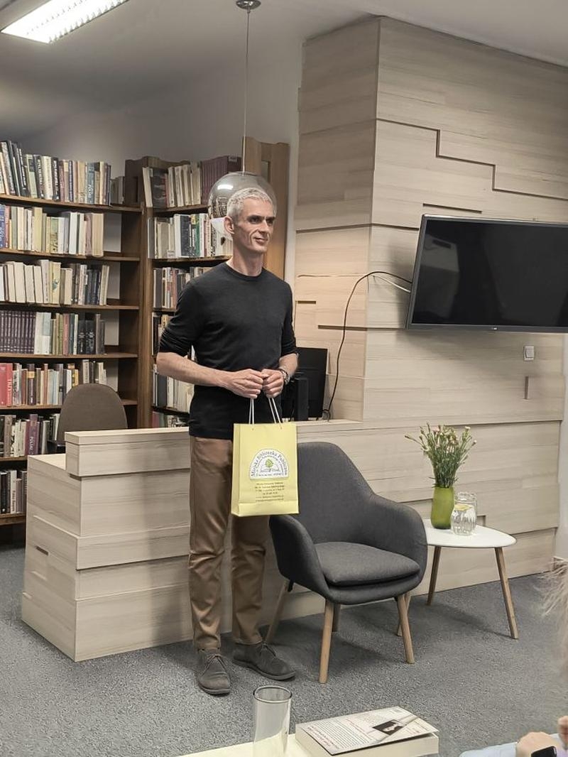 spotkanie autorskie - Marcin Silwanow