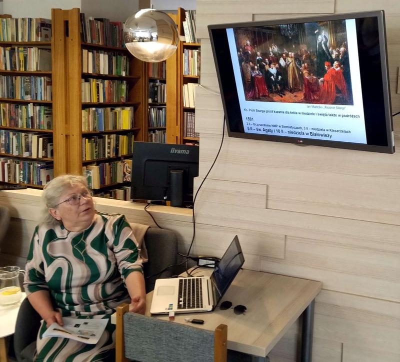 spotkanie w czytelni