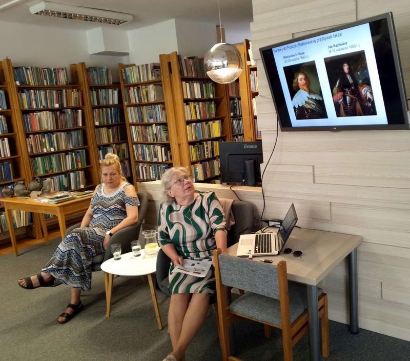 spotkanie w czytelni