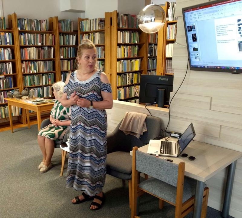 spotkanie w czytelni