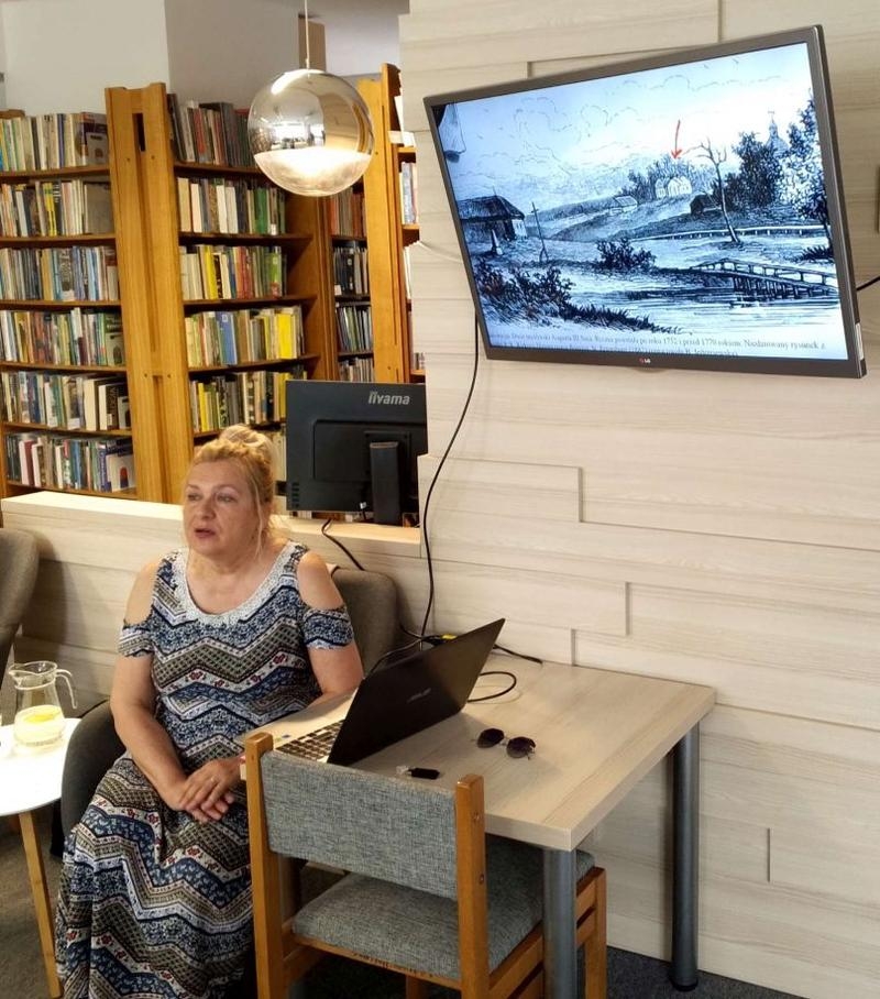 spotkanie w czytelni